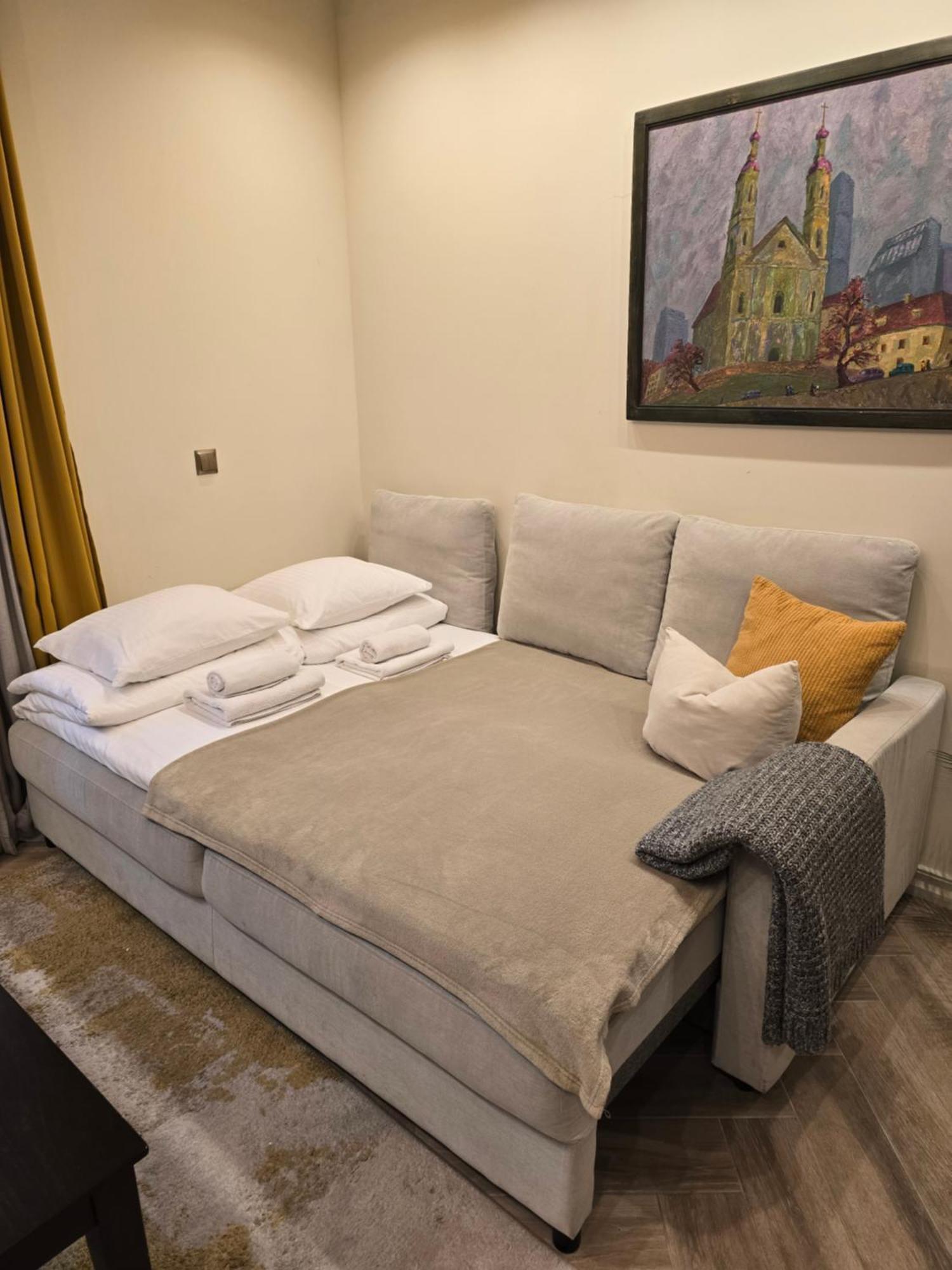 Taurakalnis Apartment VNO Buitenkant foto
